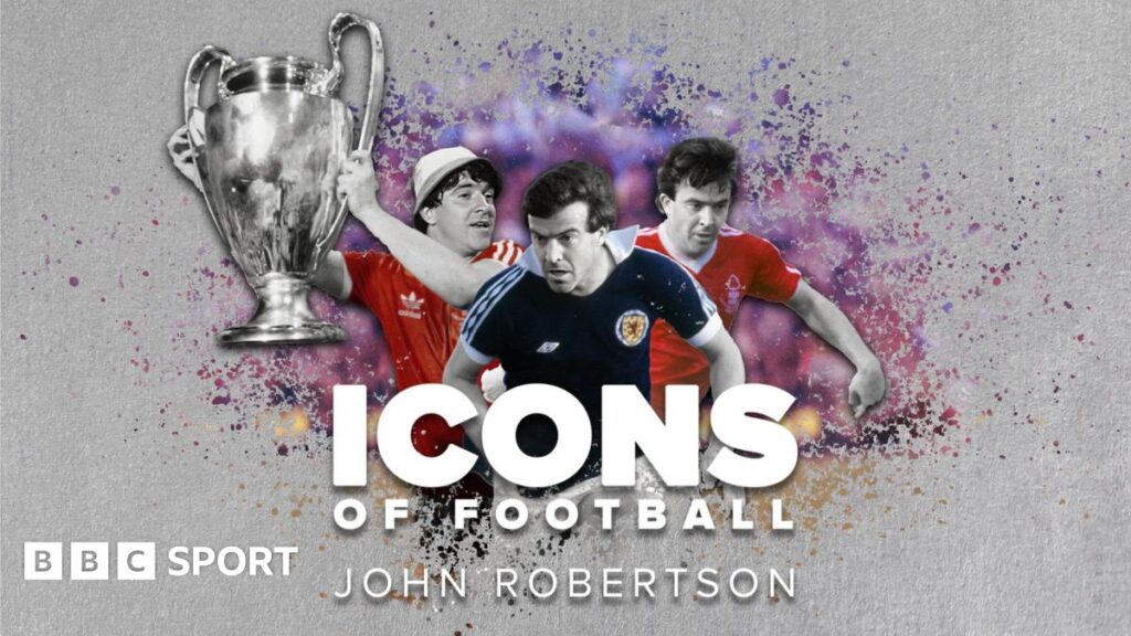 Icons of Football: John Robertson – the ‘scruffy fat lad who won two European Cups’