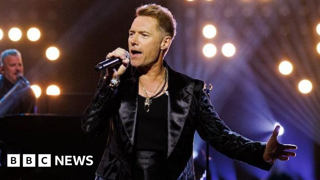 Ronan Keating on his New Year’s Eve show and reuniting Boyzone in 2026