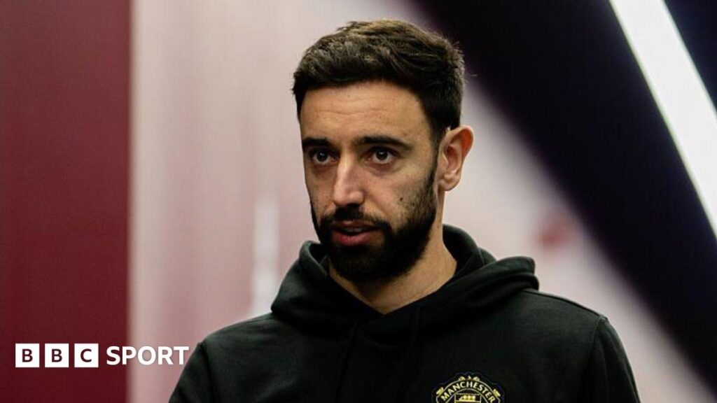 Bruno Fernandes injury: Man Utd face up to a month without captain