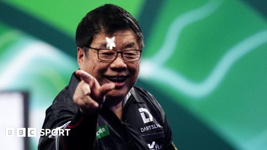 PDC World Championship 2026: Paul Lim, 71, on being oldest winner, darts in Asia and facing Luke Humphries