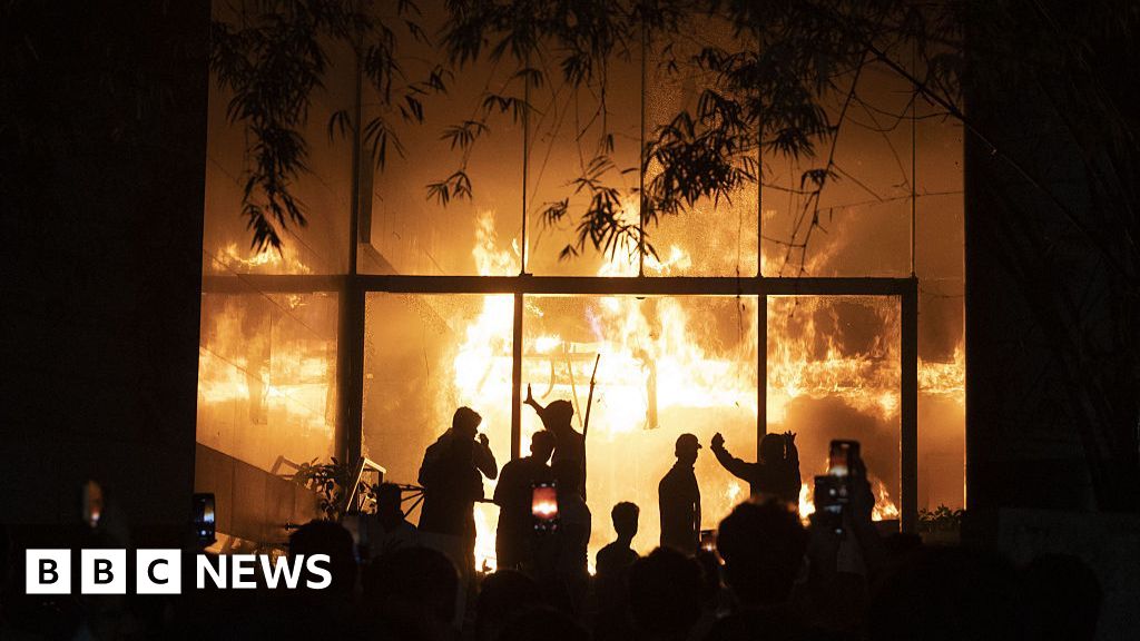 Violence erupts in Bangladesh after death of youth protest leader