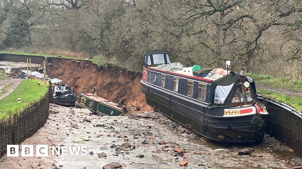 ‘Llangollen Canal collapse will massively affect business’ ‘Llangollen Canal collapse will massively affect business’