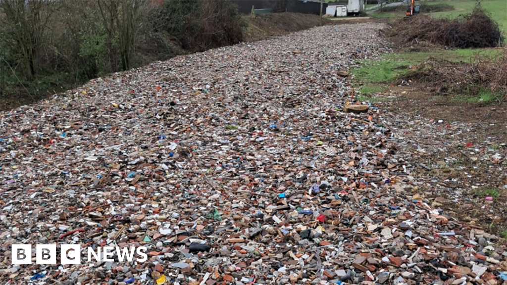 ‘Anger’ as illegal waste dumps appear near Worcestershire homes