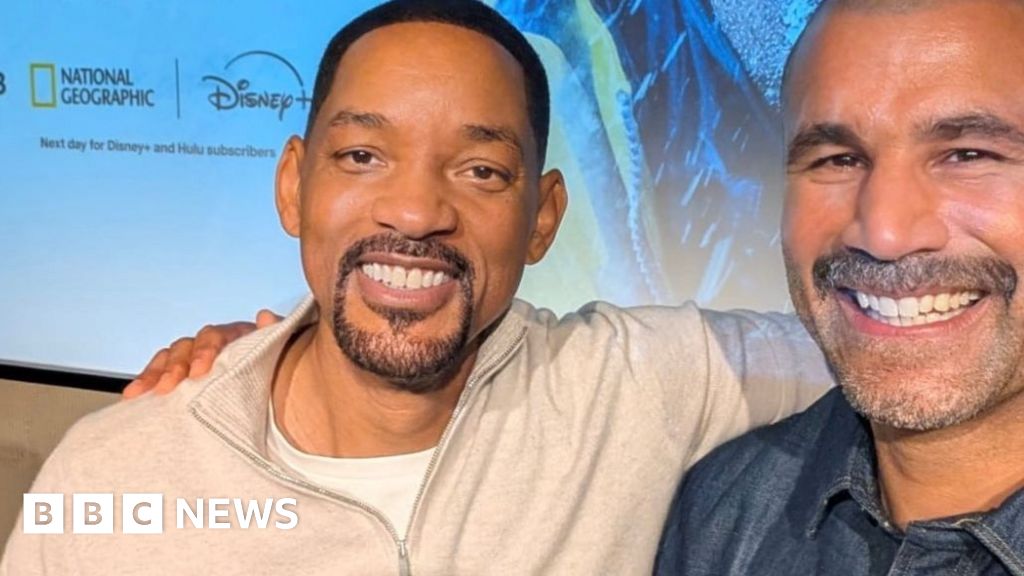 Will Smith and Richard Parks team up for Antarctica adventure