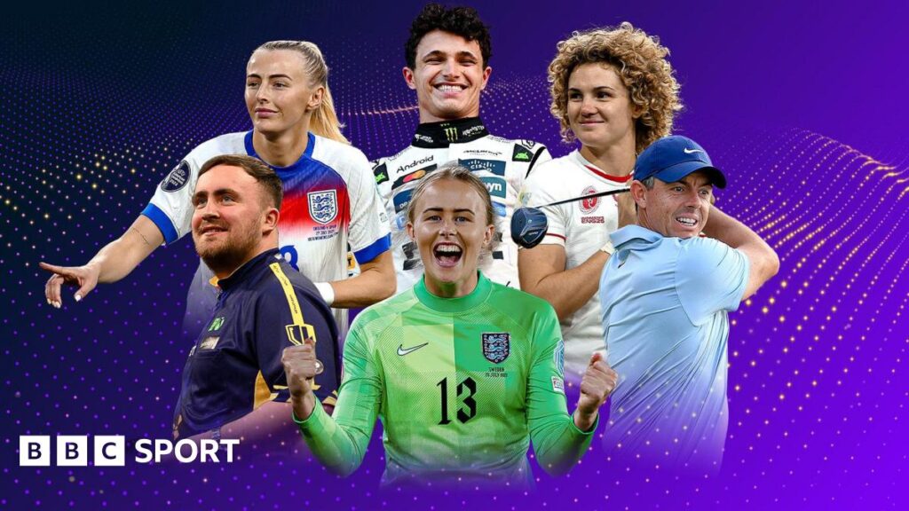 Sports Personality of the Year 2025 nominees: Hampton, Kelly, Kildunne, Littler, McIlroy, Norris