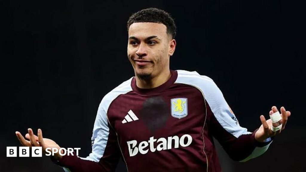 ‘Fighter’ Rogers shows importance as Villa stay in title race