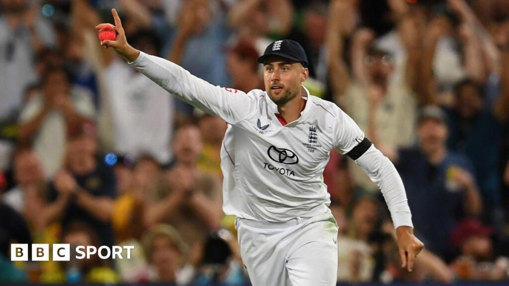 The Ashes 2025: Will Jacks’ catch ‘as good as I’ve ever seen’, says Michael Vaughan