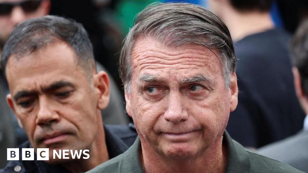 Brazil ex-president Bolsonaro’s surgery for hernia ‘successful’