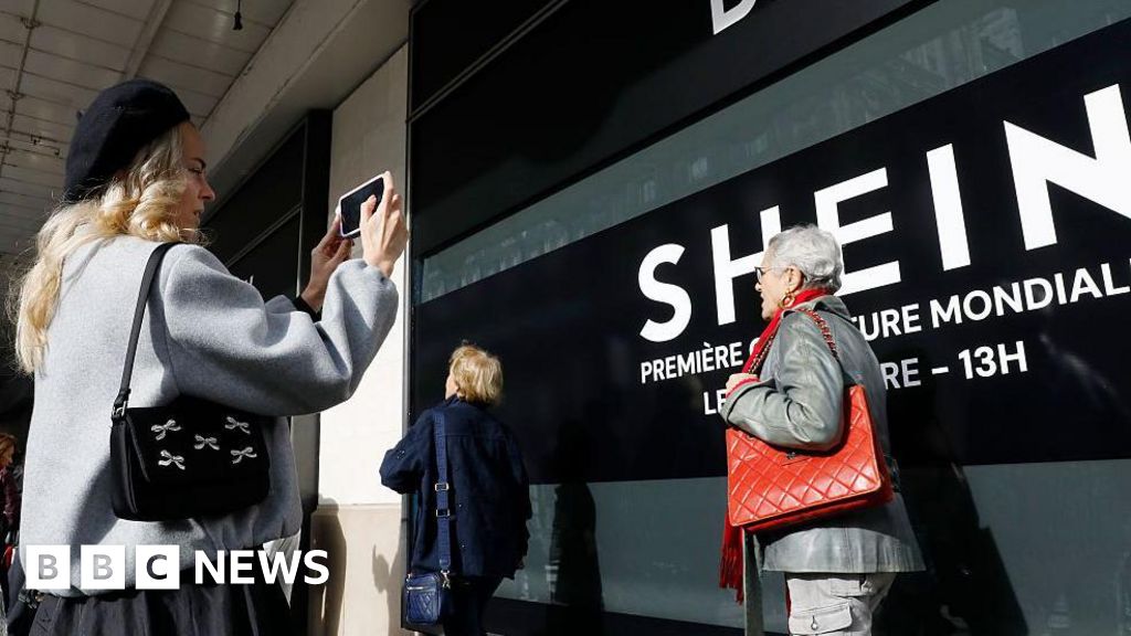 Fast-fashion firms Shein and Temu face calls for US investigation