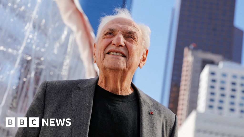 Architect Frank Gehry dead at 96