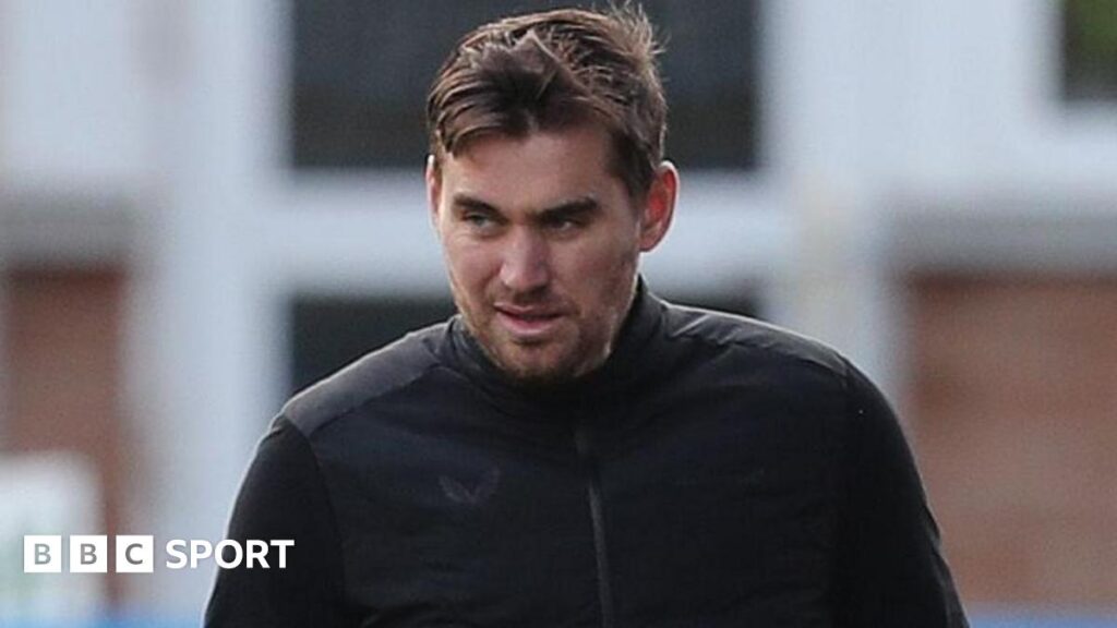 Michael Jolley: Bury manager steps down after two days in role