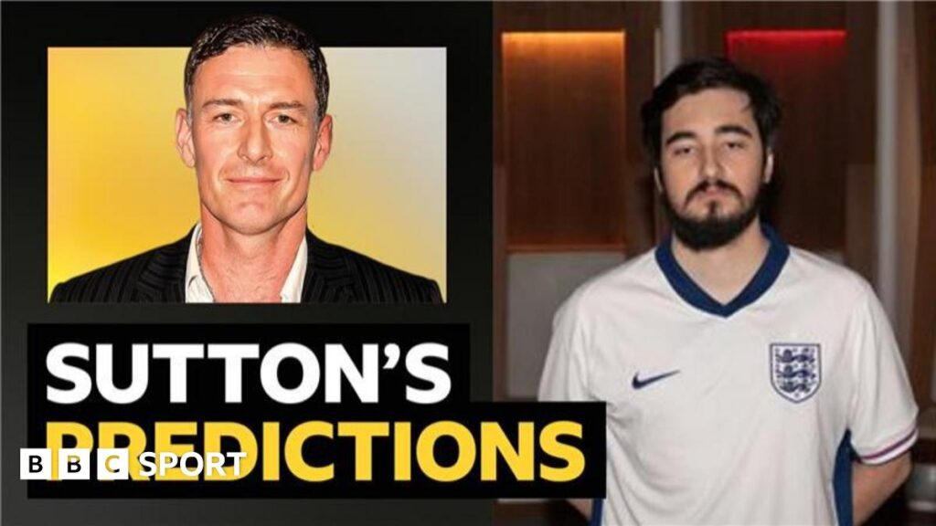 Premier League predictions: Chris Sutton v England Gaming star Daniel ‘Stingray’ Ray – and AI