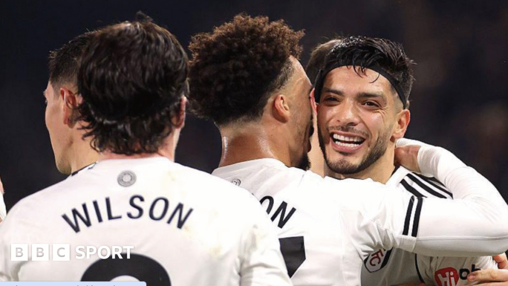 Raul Jimenez: Fulham’s striker joins Yaya Toure with best Premier League penalty record…