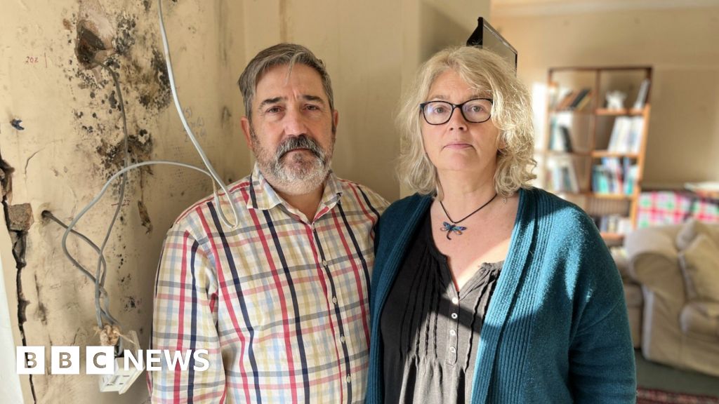 Our son can’t come home for Christmas after insulation mould took over