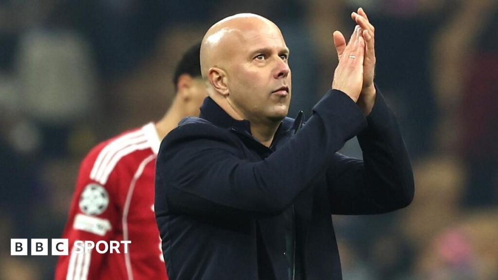 Champions League: Big night for Arne Slot and Liverpool with no Mohamed Salah