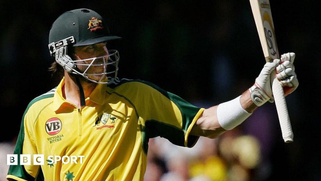 Damien Martyn: Former Australia batter in coma in hospital