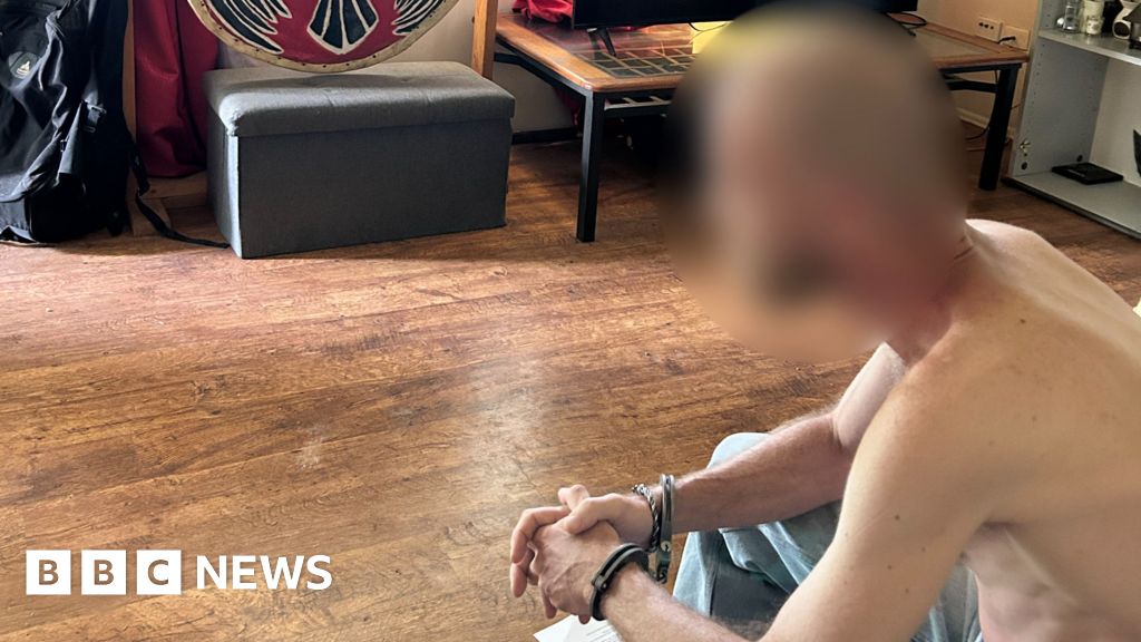 Australia to deport British man charged with displaying Nazi symbols