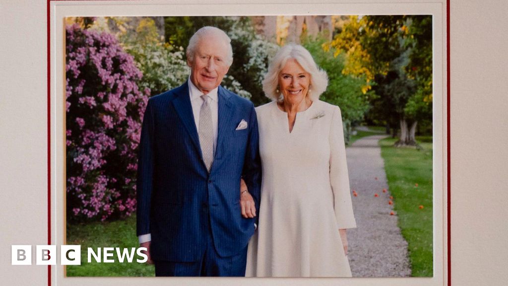 King Charles and Queen Camilla reveal this year’s Christmas card