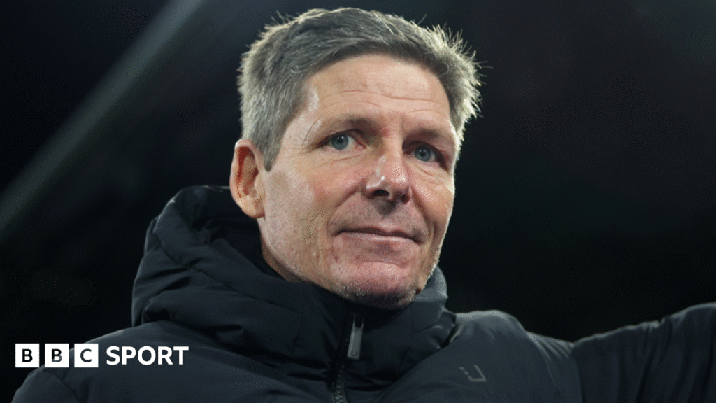 Oliver Glasner keeps Crystal Palace guessing over future as games pile up