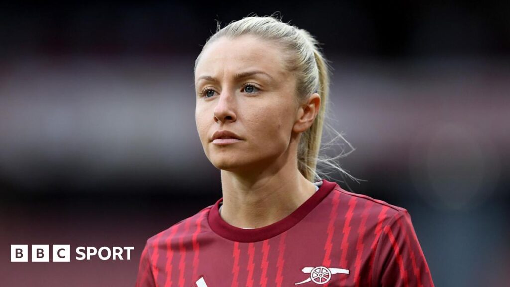 Leah Williamson: England captain to return to action for first time since Euros final