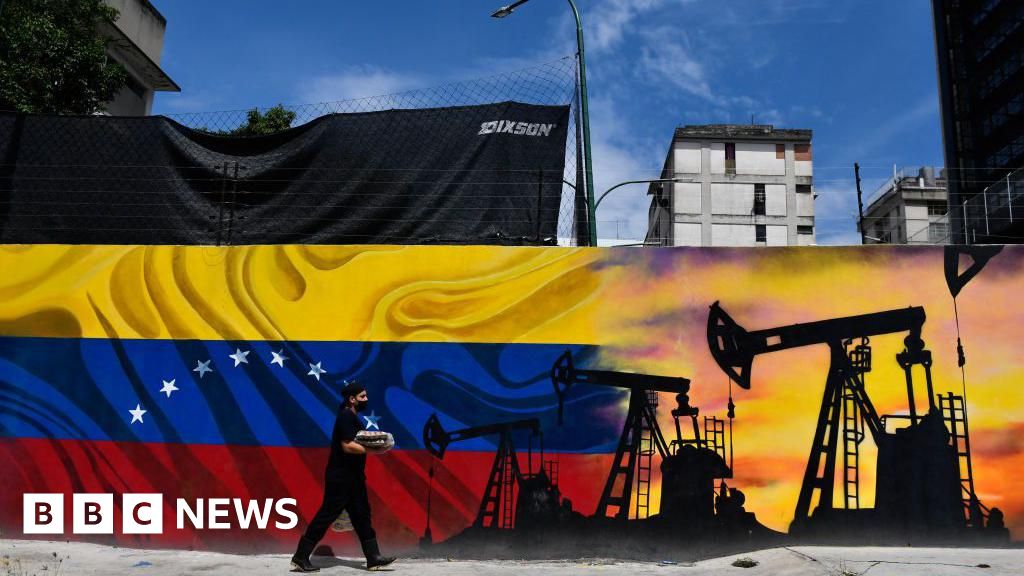 Maduro says Trump wants Venezuela’s oil. But is that the real US goal?