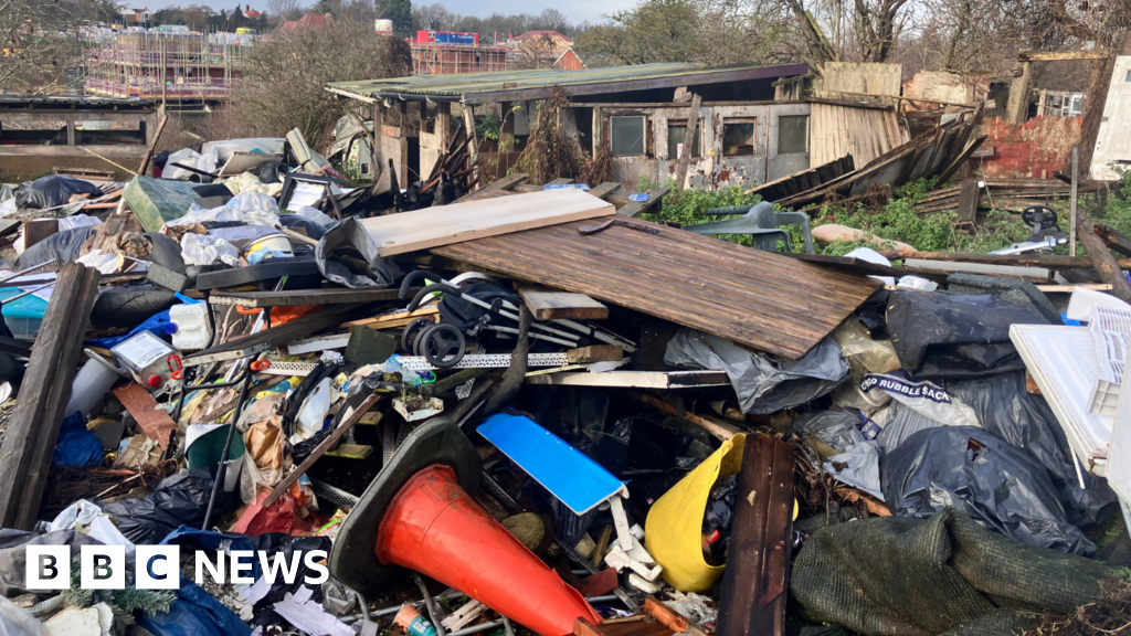 Landowner has 30 tonnes of waste fly-tipped on his Faversham field
