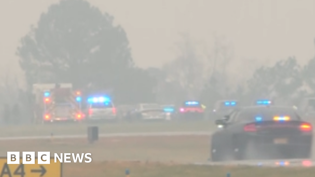 Former Nascar driver Greg Biffle believed to be among seven dead in US aircrash