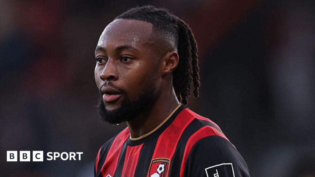Antoine Semenyo: Bournemouth forward to decide future as Chelsea show interest