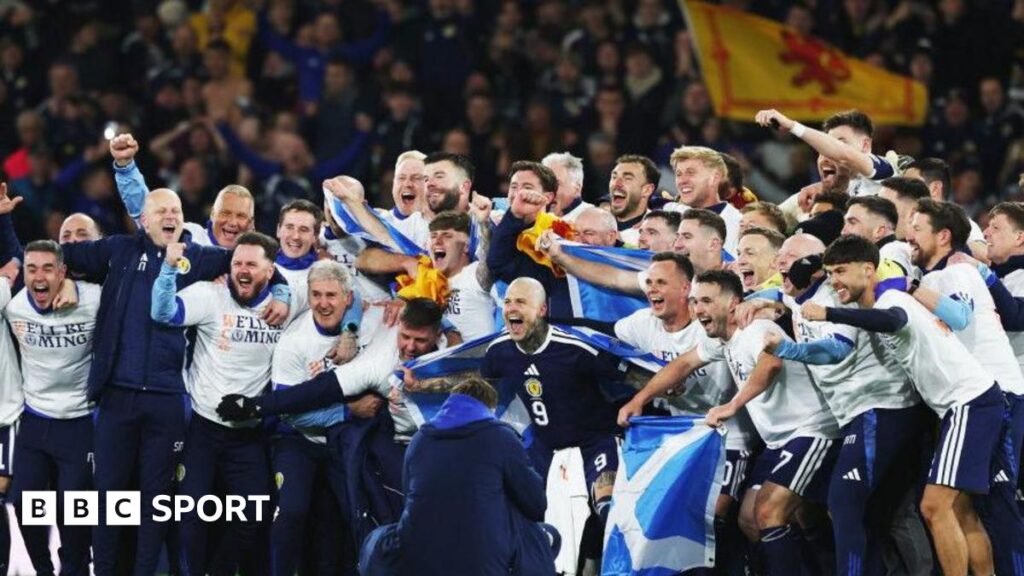 Scotland to face Brazil, Morocco & Haiti in World Cup finals