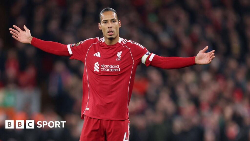 Liverpool 1-1 Sunderland: Virgil van Dijk struggles for Reds again
