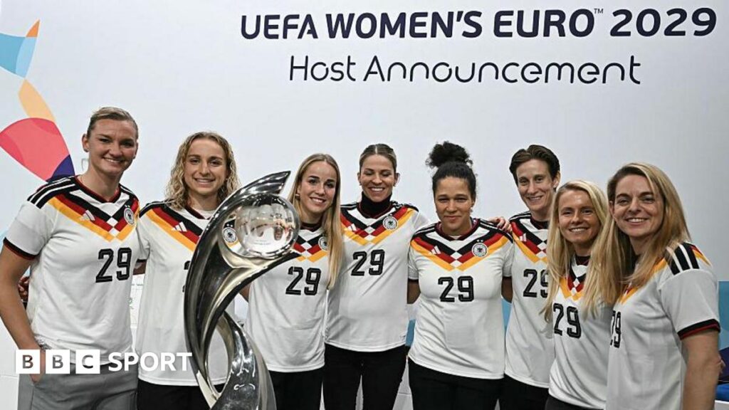 Women’s Euros 2029: Germany chosen to host Uefa tournament