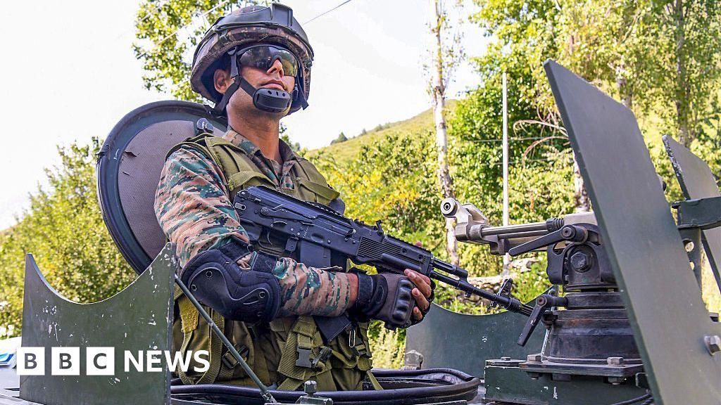 India charges Pakistan-based militant groups, six others in Kashmir killings