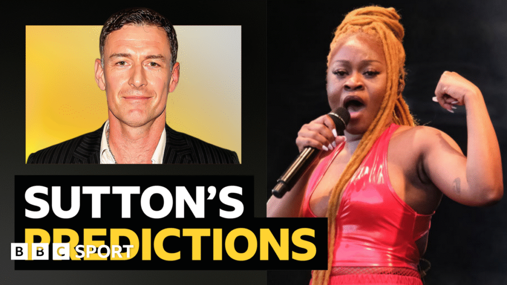 Premier League predictions: Chris Sutton v Zambian rapper Sampa the Great – and AI
