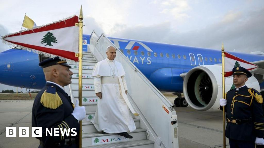 Pope Leo finds his voice on first foreign trip Pope Leo finds his voice on first foreign trip