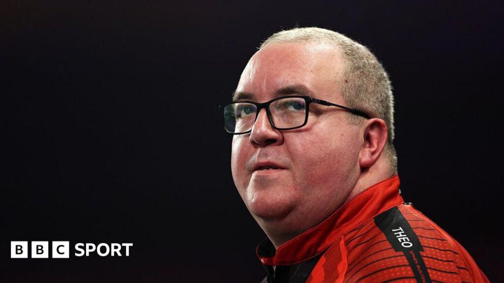 World Darts Championship 2026: Stephen Bunting says 13-year-old son receiving online abuse