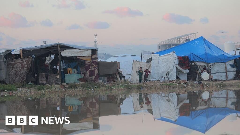 Heavy rains compound dire conditions of displaced Gazans, UN warns Heavy rains compound dire conditions of displaced Gazans, UN warns