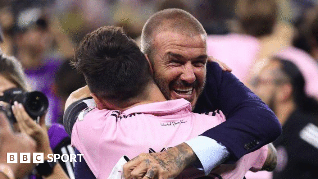 Lionel Messi: How Argentina star launched Inter Miami’s fame