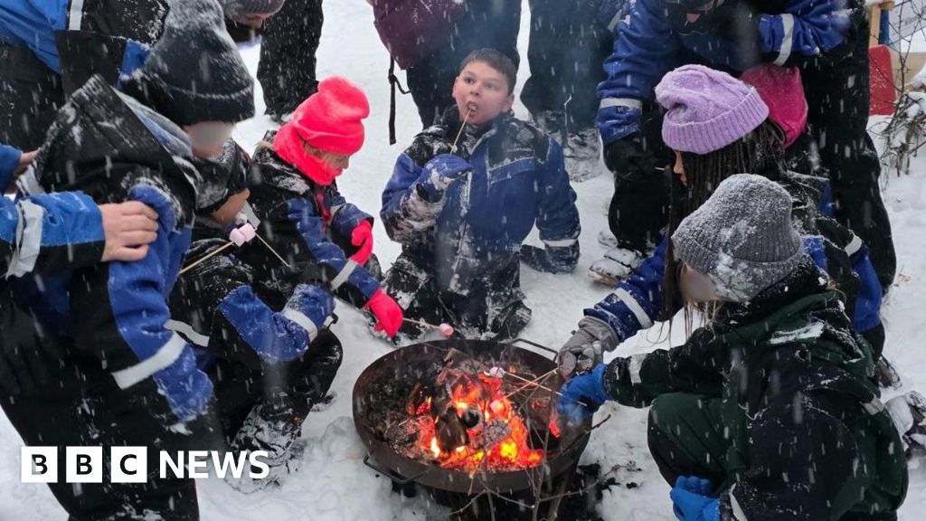 Tony Hudgell takes 26 families to visit Lapland this Christmas