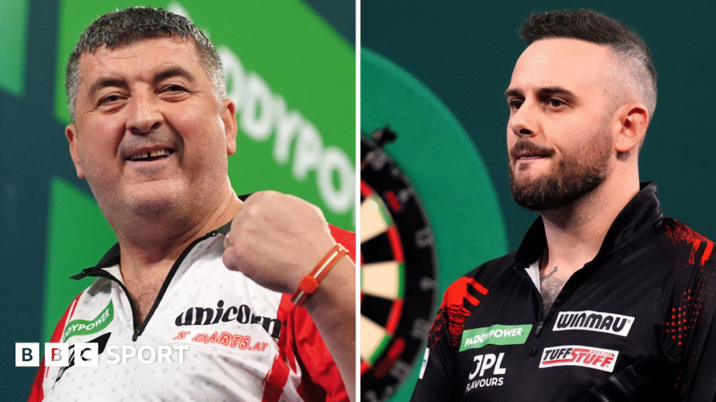 PDC World Darts Championship: Mensur Suljovic denies slow play ‘cheat’ claim from Joe Cullen