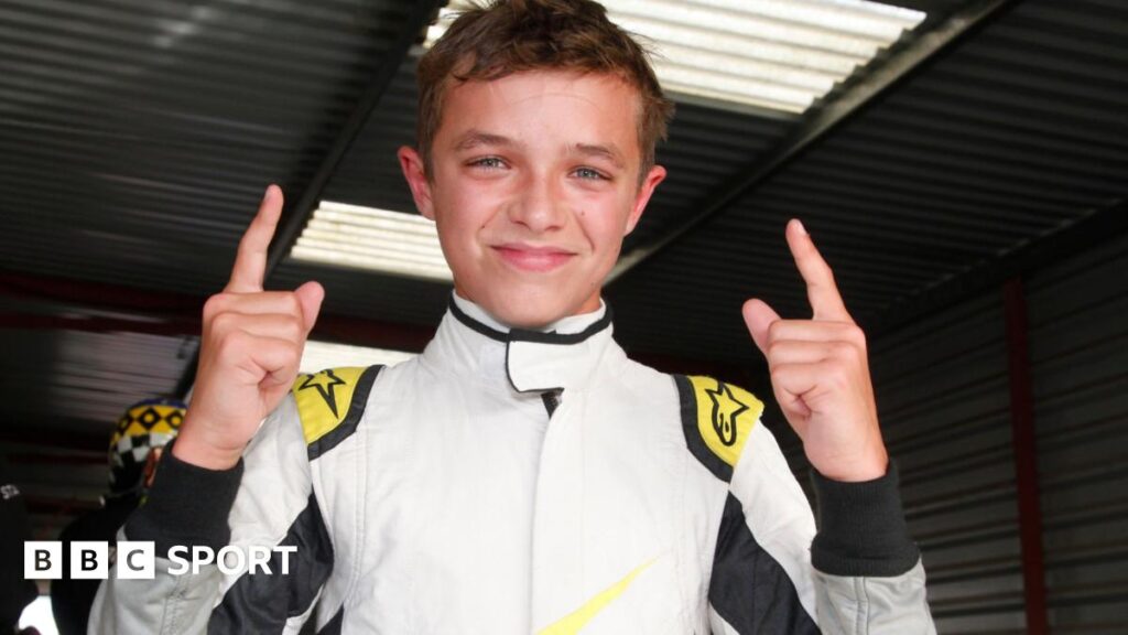 Lando Norris: How ‘rock star’ developed into Britain’s 11th F1 world champion