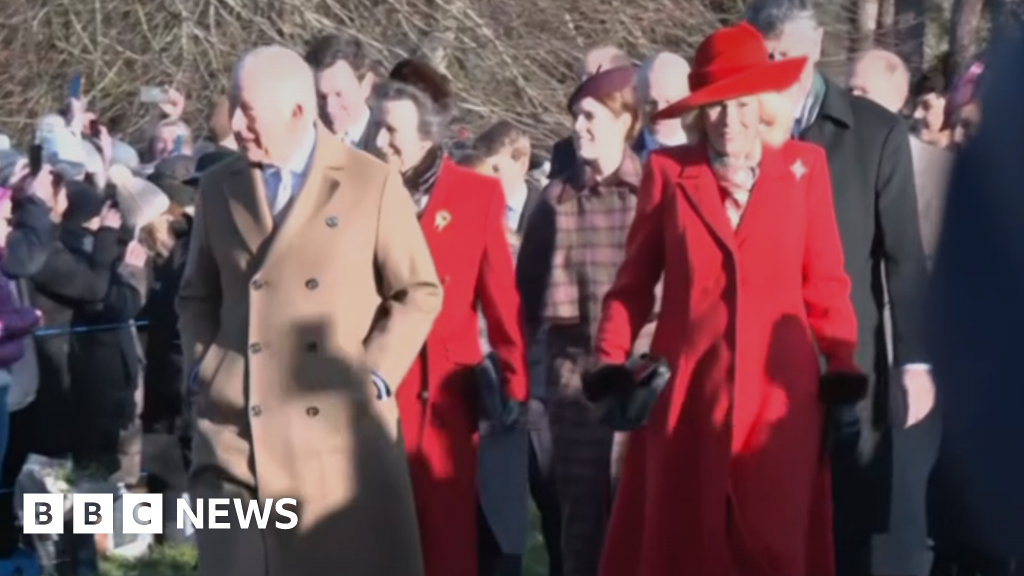 Royal Family gather for Christmas Day service at Sandringham Royal Family gather for Christmas Day service at Sandringham