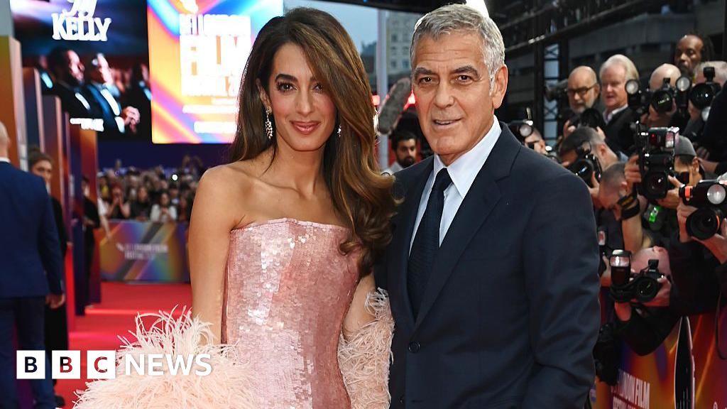 George Clooney and family awarded French citizenship