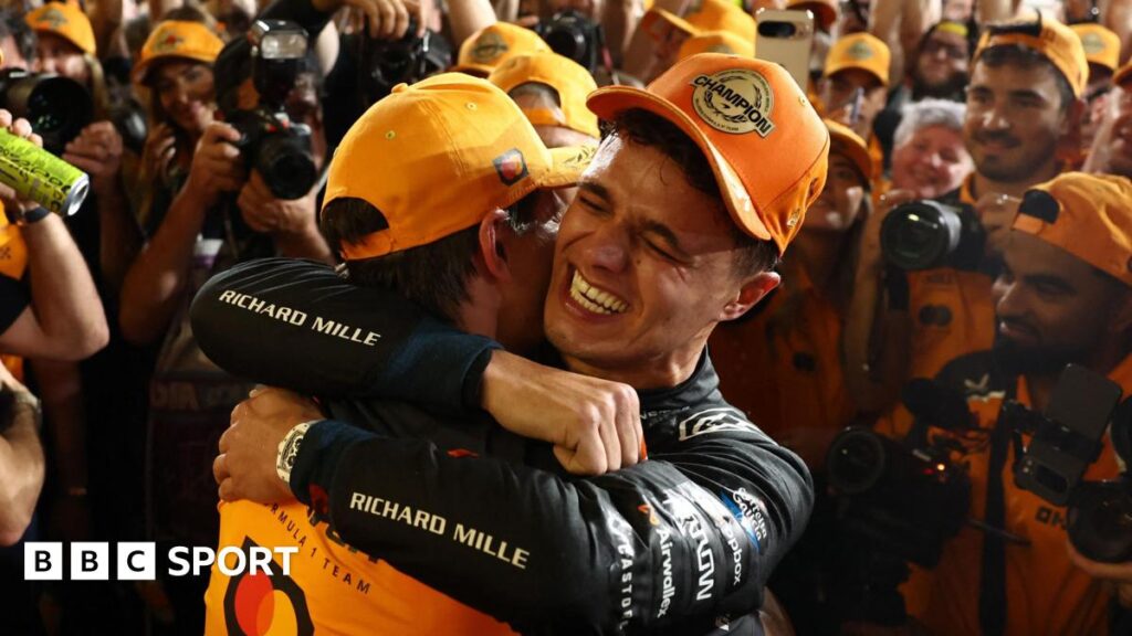 How Lando Norris achieved his lifetime’s ambition of F1 world title by ‘winning it my way’