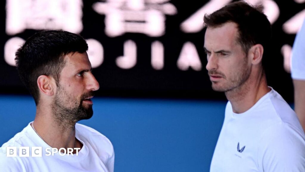 Andy Murray says he ‘didn’t get results’ he wanted for Novak Djokovic during partnership
