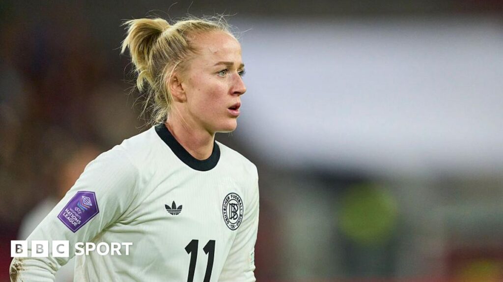 Manchester United sign Germany international Lea Schuller Manchester United sign Germany international Lea Schuller