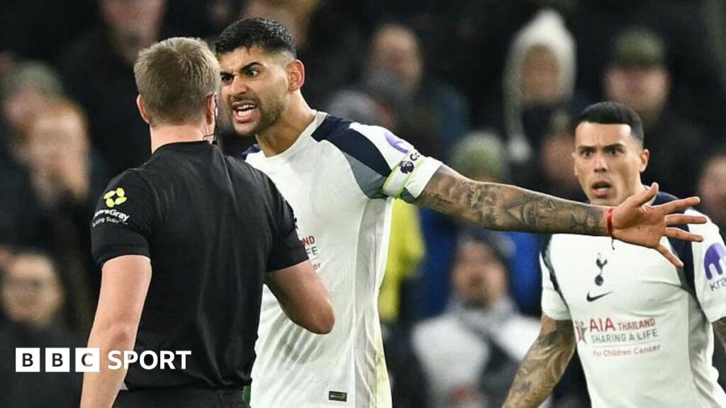 Tottenham 1-2 Liverpool: Cristiano Romero wouldn’t have seen red if referee ‘did his job’ – Thomas Frank