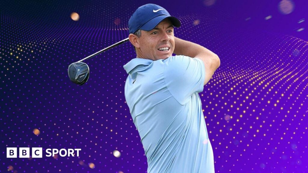 Rory McIlroy wins Sports Personality of the Year 2025 award