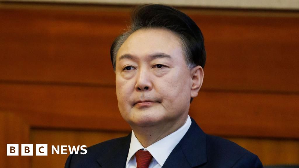What to know about South Korea’s impeached president’s charges