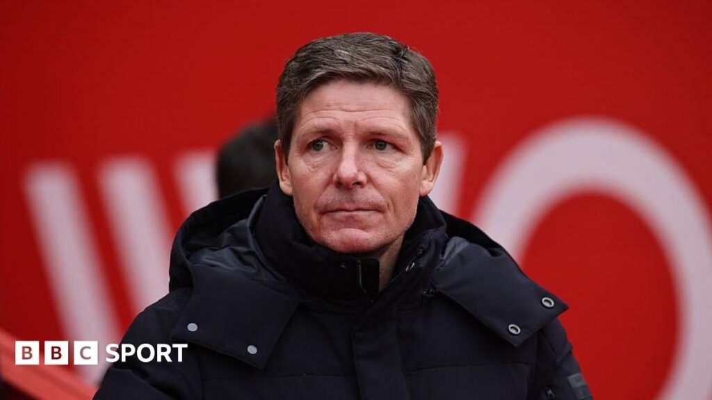 Crystal Palace: Oliver Glasner feels ‘abandoned completely’ at Eagles