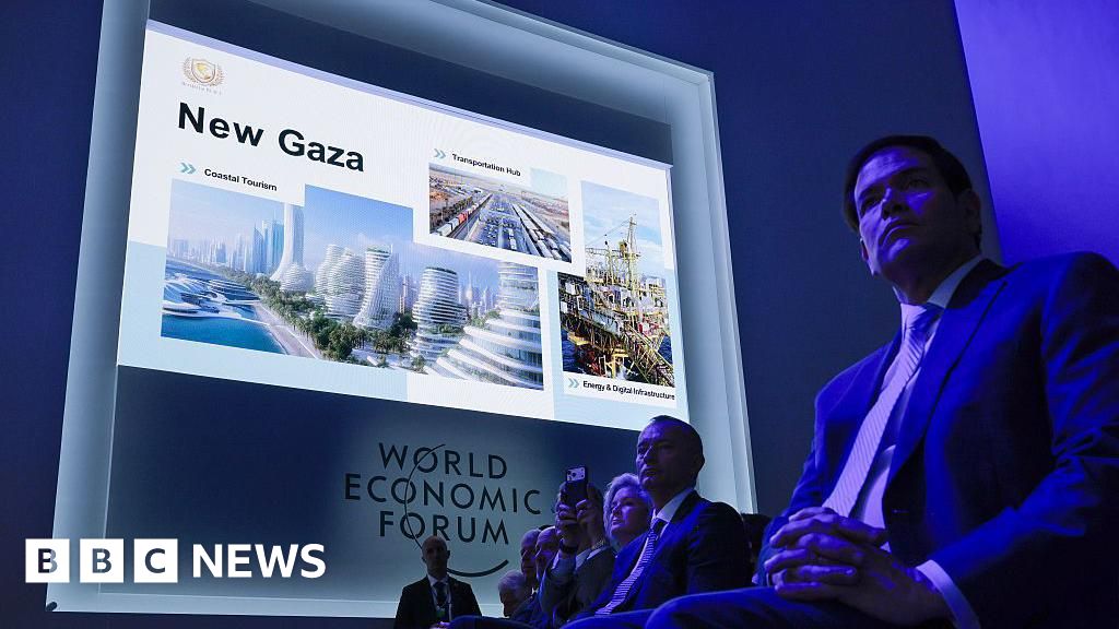 US unveils plans for development of ‘New Gaza’ with skyscrapers US unveils plans for development of ‘New Gaza’ with skyscrapers